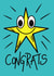 Congratulations Star !  created by Doodle Greets