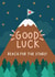 Good Luck on a New Adventure, Encouragement Card created by The Pattern Press