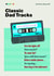 Classic Dad Tracks, Cassette Mixed Tape created by Andy Ward