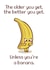 funny banana birthday card created by Deadpixel