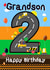 Roadworks 2nd Birthday Card for Grandson created by Kerrylovescards