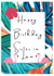 Pretty Birthday Card - For Sister In Law - Tropical created by LilBirdy101