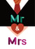 Mr and Mrs - Wedding Day Card created by Hana Lai