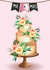 Pretty Wedding Cake - Mr And Mrs Wedding Card created by Amy Florence Design