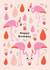 Flamingo Birthday Party created by Sadler Jones