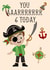 Pirate at Six created by Lisa Wardle