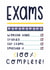Exams 100% Complete Congratulations card created by Joanne Hawker