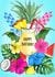Beautiful Tropical Birthday created by Poppy & Mabel