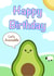 Avo-Cuddle Birthday Card created by Hayley Roberts