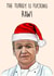 Gordon Ramsay Christmas created by Poppy & Mabel