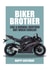 BIKER BROTHER Motorbike Card. created by RetroMotion Artwork