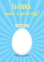 You're a Good Egg - Sunburst and Halo Thank You Card created by Lisa Crisafi