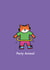 Party animal card created by Emelia Brooks