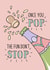 Cute Birthday/Congratulations Card - Once You Pop - Champagne created by By Emma Dearling