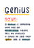 Genius Exam Results Congratulations Card created by Joanne Hawker