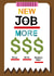 New Job More Money Life Card created by Hana Lai