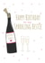 Sparkling Bestie Birthday Bubbles created by Missycards