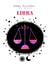 Libra - Zodiac Birthday Card created by Sugar Violet Illustration
