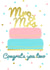 Congratulations Happy Couple - Wedding Day Card created by Spring of colors