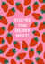 You’re the ‘berry’ best strawberry card! created by Elba Able
