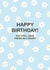 Fresh as a daisy birthday card! created by Elba Able