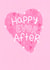 Happy Every After - Love Heart Wedding Card - Happily Married - Engagement Card created by Ludicrous Prints