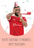 Man Utd Bruno Fernandes Birthday Card created by Replay Prints