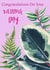 Congrats on your Wedding Day - Houseplant Card created by Rocket68
