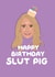 RHOBH Real Housewives Happy Birthday Slut Pig created by PonyChops