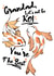 Koi fish you're the best Grandad card created by Jasmine  Violet