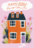 Traditional New Home Card - House - Happy New Home created by Joanna Clay Design