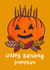 Happy Birthday Pumpkin Card created by Joanne Hawker