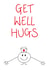 Get Well Hugs created by Lazy Mice