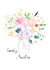 Beautiful Birthday Flowers for Auntie created by SABIVO Design by Sabina