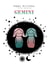 Gemini - Zodiac Birthday Card created by Sugar Violet Illustration