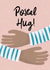 Postal Hug created by Hannah Boulter