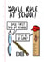 You'll Rule At School Card created by Muses & May 