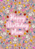 Happy Birthday Mum, wildflower design created by Jen James