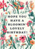 Bloomin' Lovely Birthday Card created by Kate Styling