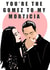 Cute Addams Family Anniversary Card - The Addams Family - You're The Gomez To My Morticia created by Ain't It Fun