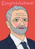 Congratulations Jeremy Corbyn card created by Number 26