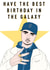MC Grindah birthday card  created by Ain't It Fun