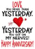 Celebrate your togetherness with this cheeky card! created by CardandFast