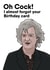 James May Birthday Card created by Daft as Duck