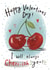 Cherry Valentines Card created by Lucy and Lolly