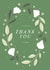 Thank You Wreath created by Charlotte Hill Vandenburg