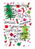 Luscious Christmas Wishes for a Gorgeous Daughter - Christmas Card created by Love and Happy Stuff