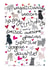 Wagaliciously Birthday for a Dog Loving Gorgeous Daughter - Birthday Card created by Love and Happy Stuff