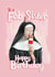 Funny Birthday Card - Sister - Nun - To A Fab Sister Happy Birthday created by Fasanian Artistry