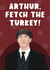 Peaky Blinders Christmas Card created by The Foxy Lemon Co.